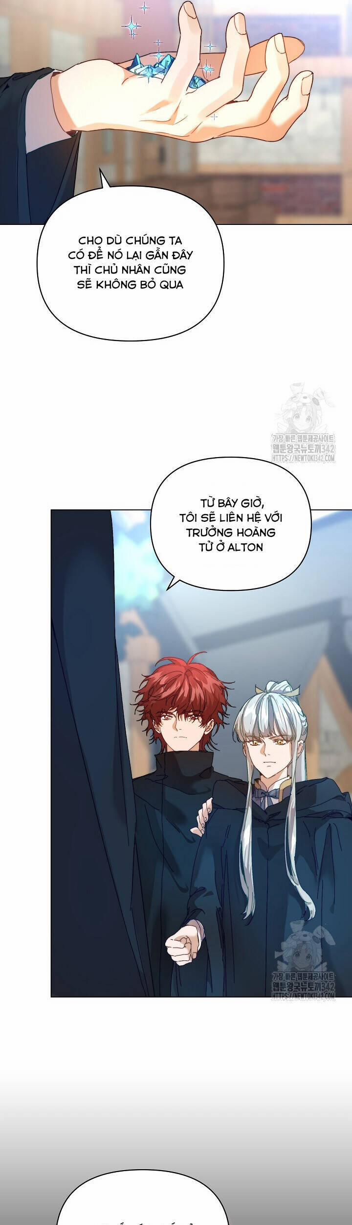 Trở Thành Bảo Mẫu Mắc Bệnh Nan Y Của Nam Chính Hắc Ám 45 trang 12