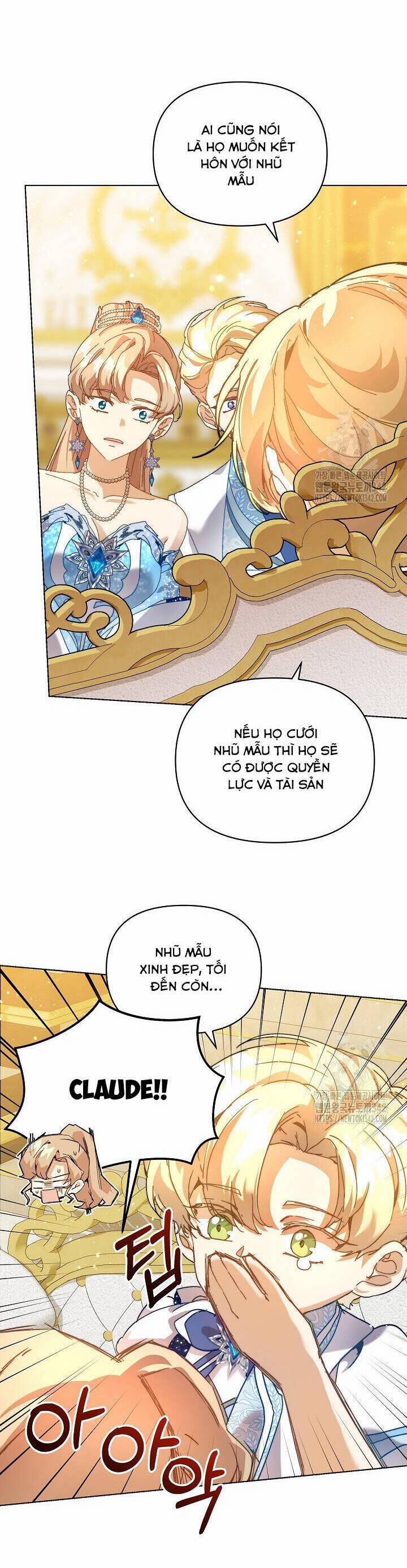 Trở Thành Bảo Mẫu Mắc Bệnh Nan Y Của Nam Chính Hắc Ám 45 trang 21