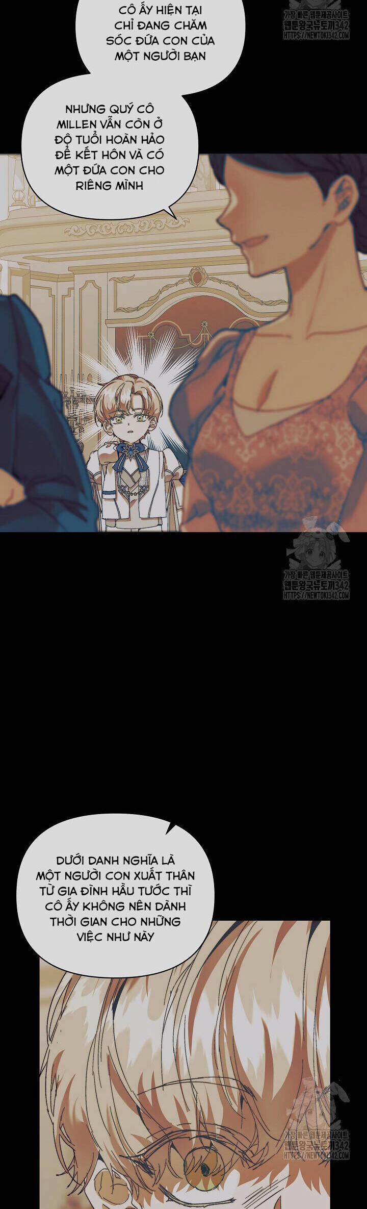 Trở Thành Bảo Mẫu Mắc Bệnh Nan Y Của Nam Chính Hắc Ám 45 trang 25