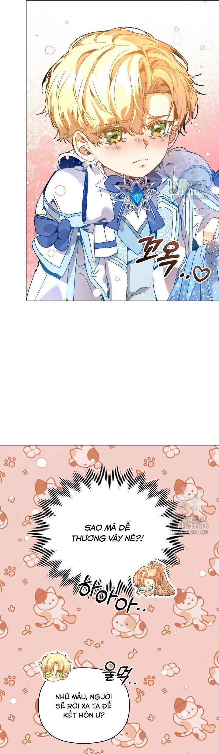 Trở Thành Bảo Mẫu Mắc Bệnh Nan Y Của Nam Chính Hắc Ám 45 trang 28