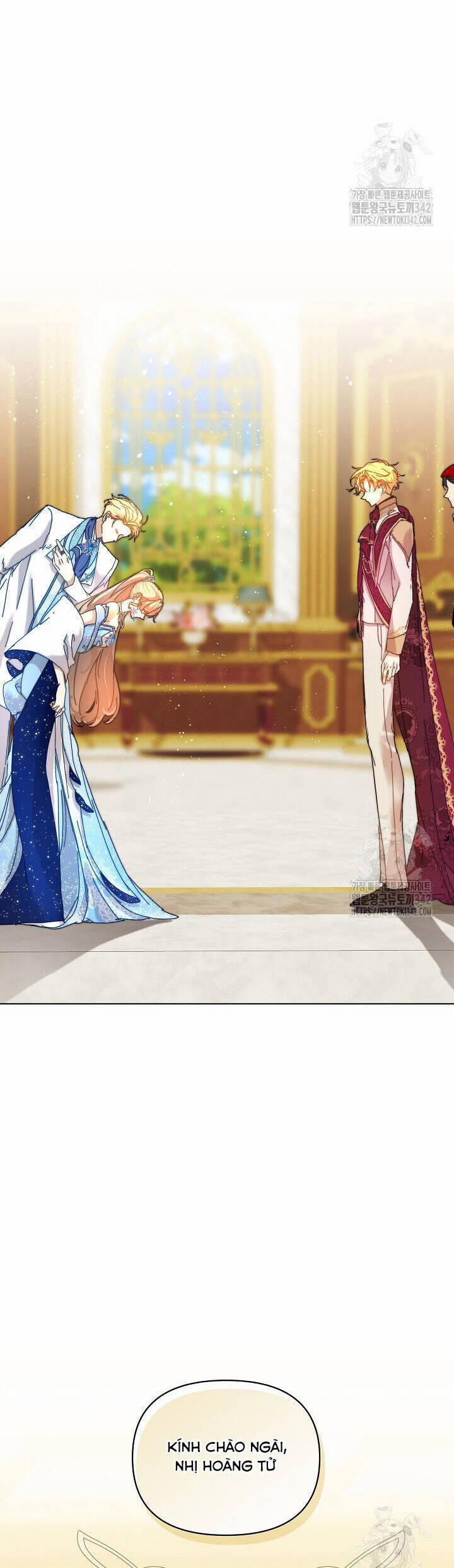 Trở Thành Bảo Mẫu Mắc Bệnh Nan Y Của Nam Chính Hắc Ám 45 trang 33