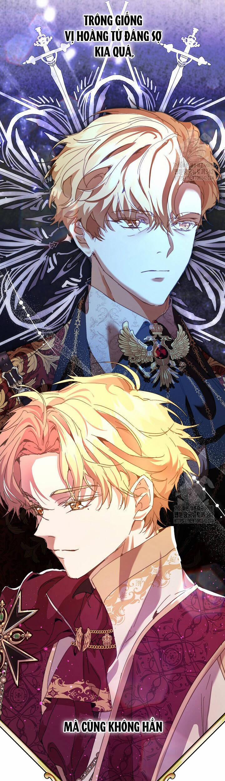 Trở Thành Bảo Mẫu Mắc Bệnh Nan Y Của Nam Chính Hắc Ám 45 trang 36