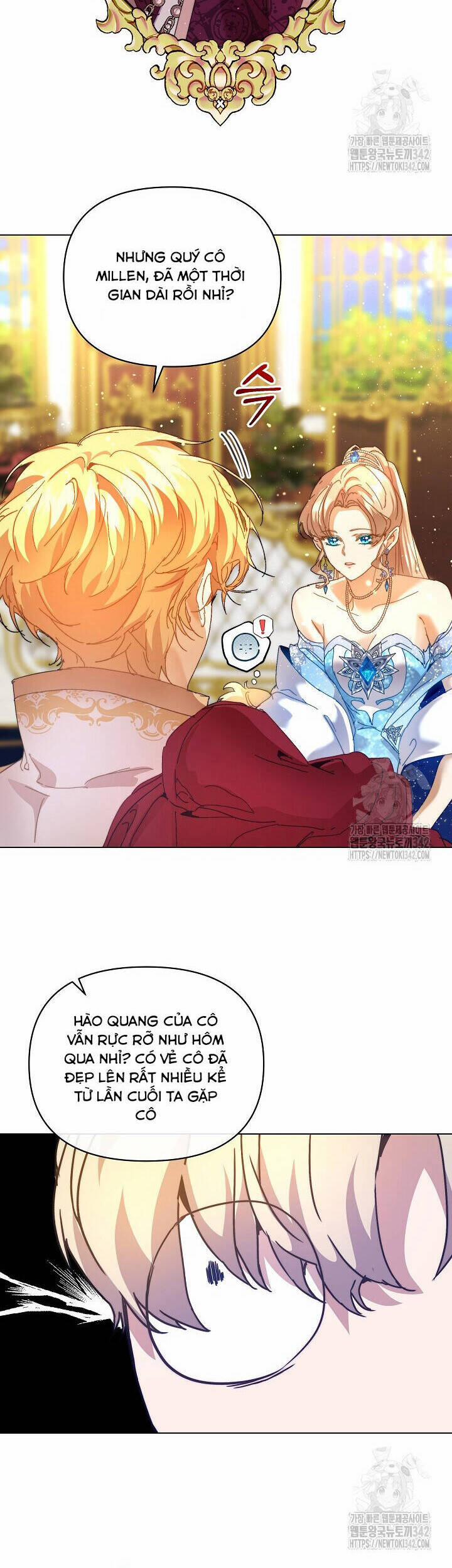 Trở Thành Bảo Mẫu Mắc Bệnh Nan Y Của Nam Chính Hắc Ám 45 trang 37