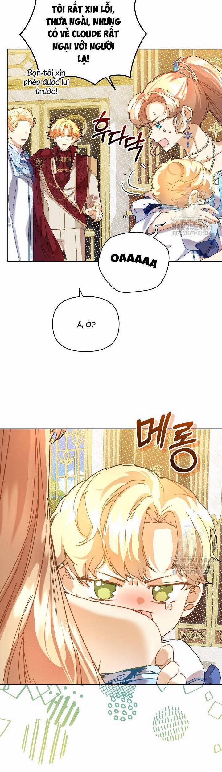 Trở Thành Bảo Mẫu Mắc Bệnh Nan Y Của Nam Chính Hắc Ám 45 trang 39