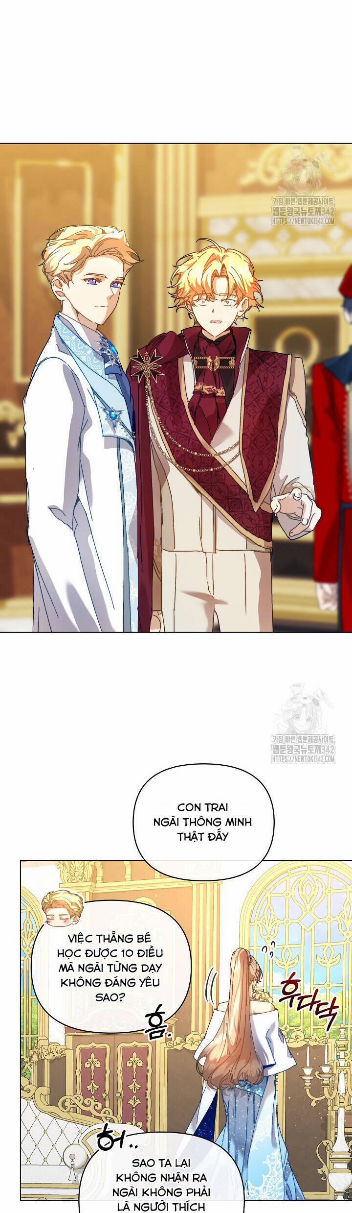 Trở Thành Bảo Mẫu Mắc Bệnh Nan Y Của Nam Chính Hắc Ám 45 trang 40