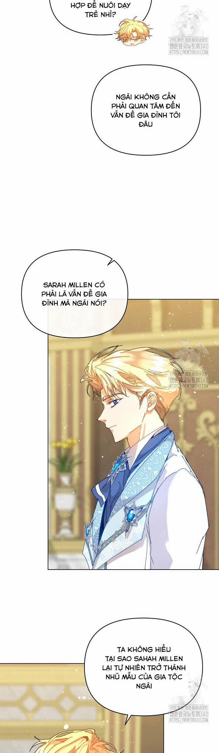 Trở Thành Bảo Mẫu Mắc Bệnh Nan Y Của Nam Chính Hắc Ám 45 trang 41