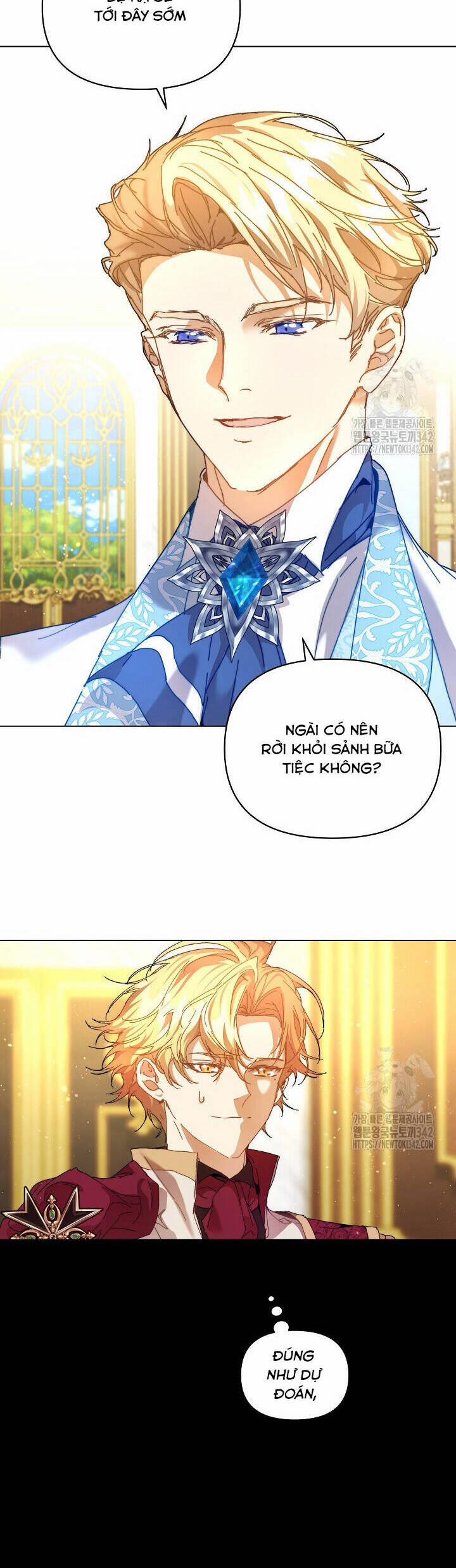 Trở Thành Bảo Mẫu Mắc Bệnh Nan Y Của Nam Chính Hắc Ám 45 trang 43