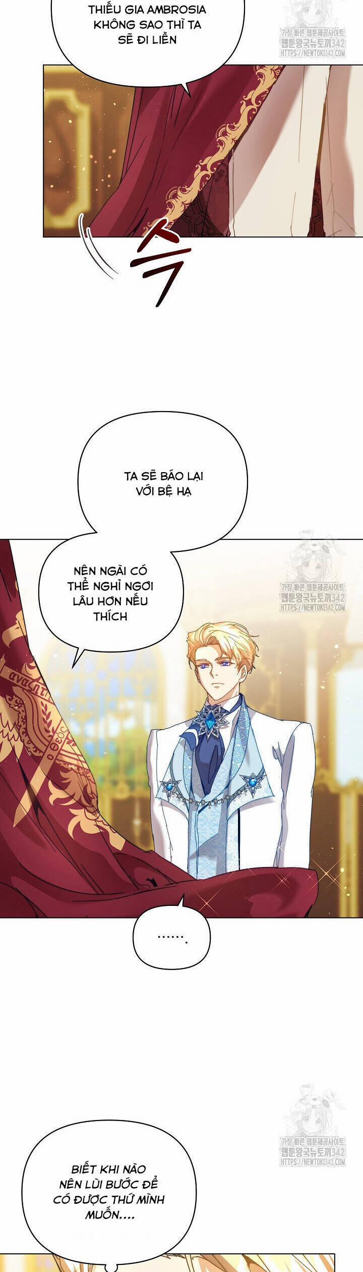 Trở Thành Bảo Mẫu Mắc Bệnh Nan Y Của Nam Chính Hắc Ám 45 trang 45