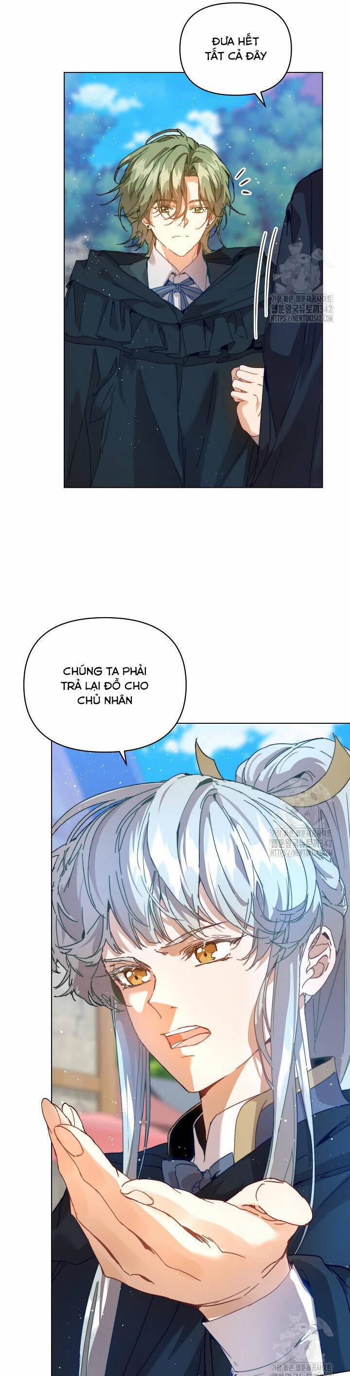 Trở Thành Bảo Mẫu Mắc Bệnh Nan Y Của Nam Chính Hắc Ám 45 trang 5