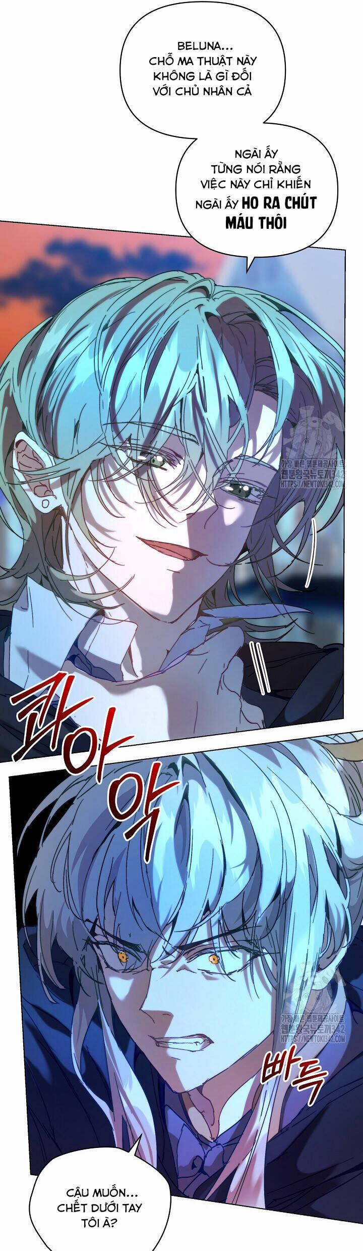 Trở Thành Bảo Mẫu Mắc Bệnh Nan Y Của Nam Chính Hắc Ám 45 trang 8