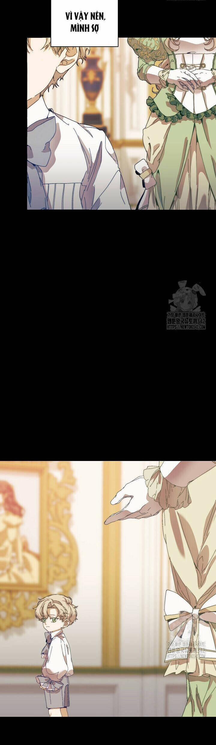 Trở Thành Bảo Mẫu Mắc Bệnh Nan Y Của Nam Chính Hắc Ám 46 trang 10