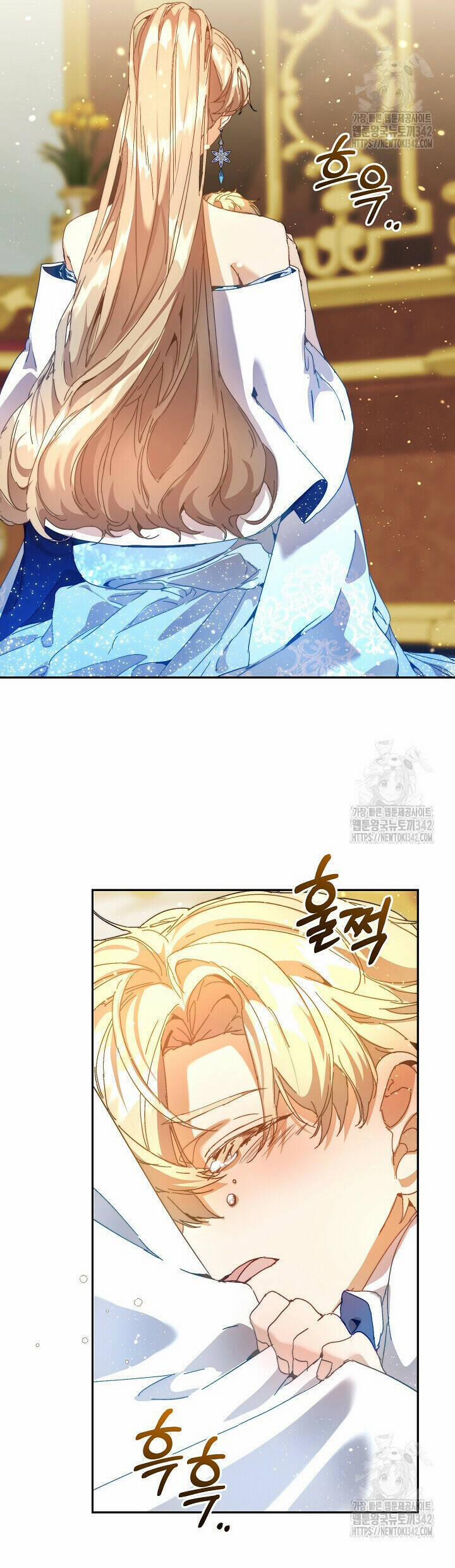 Trở Thành Bảo Mẫu Mắc Bệnh Nan Y Của Nam Chính Hắc Ám 46 trang 13