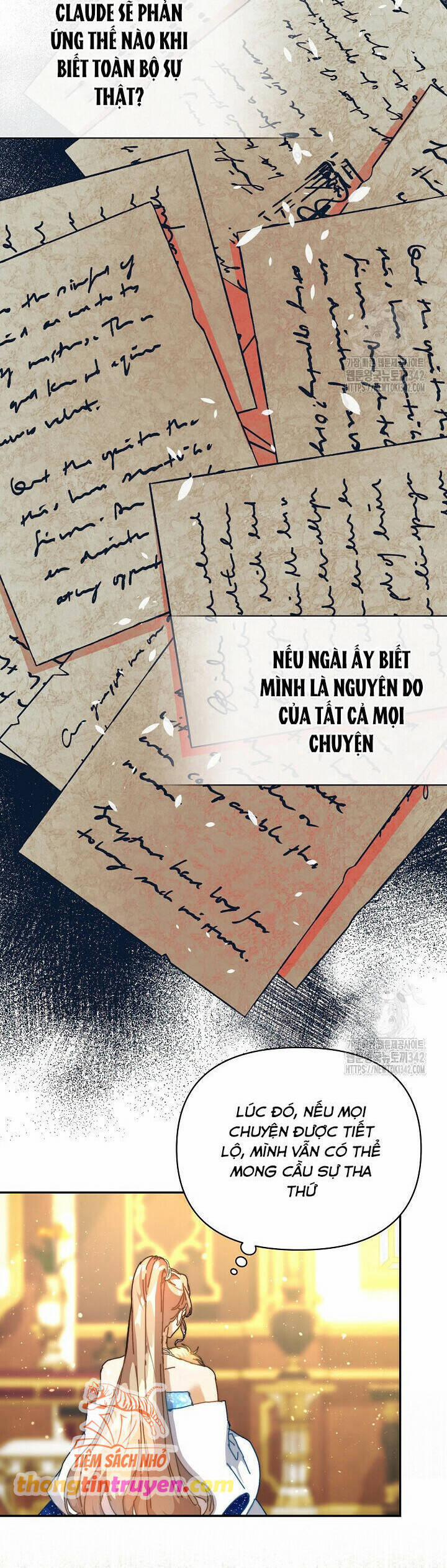 Trở Thành Bảo Mẫu Mắc Bệnh Nan Y Của Nam Chính Hắc Ám 46 trang 19