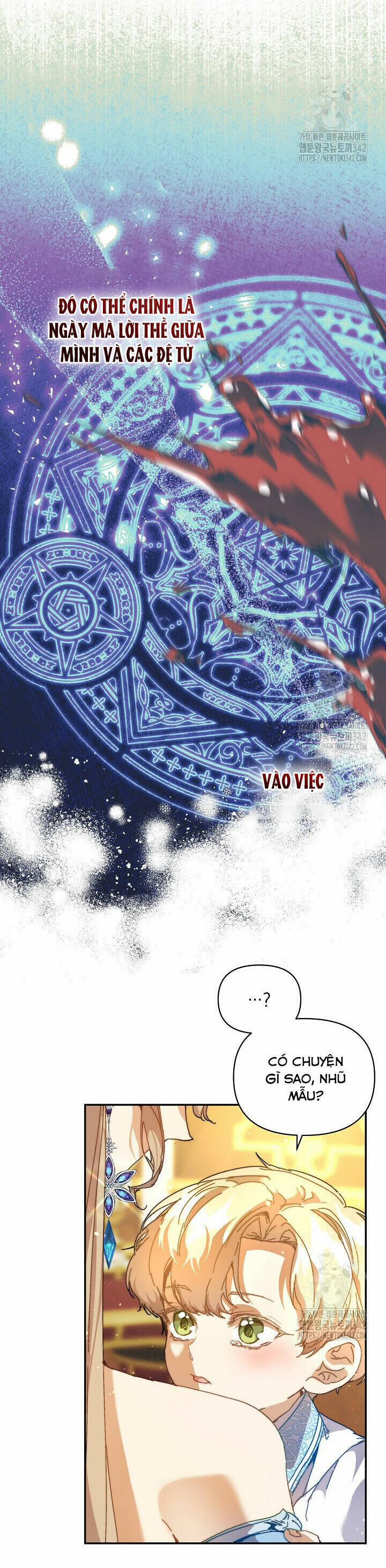 Trở Thành Bảo Mẫu Mắc Bệnh Nan Y Của Nam Chính Hắc Ám 46 trang 20