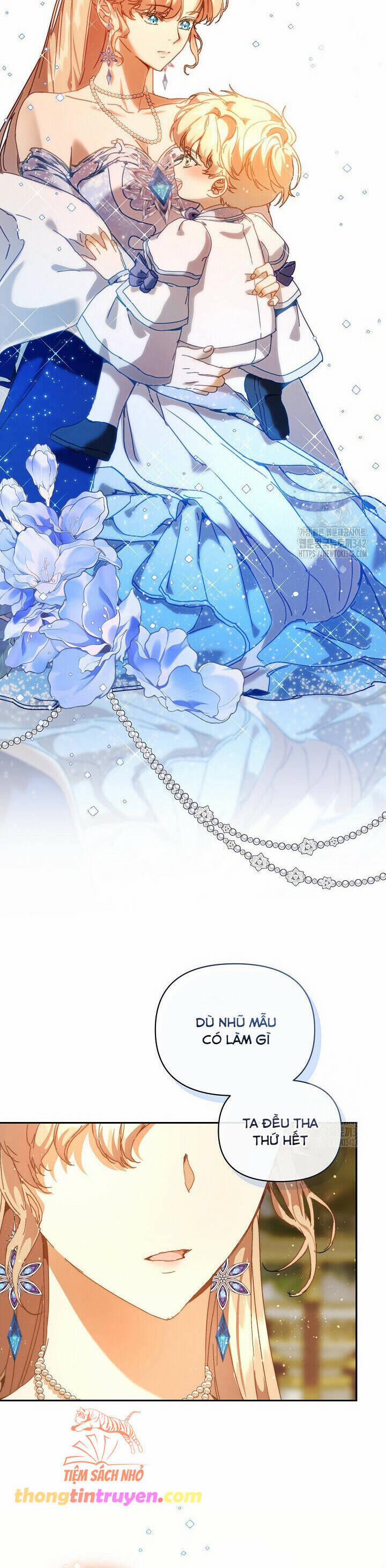 Trở Thành Bảo Mẫu Mắc Bệnh Nan Y Của Nam Chính Hắc Ám 46 trang 22