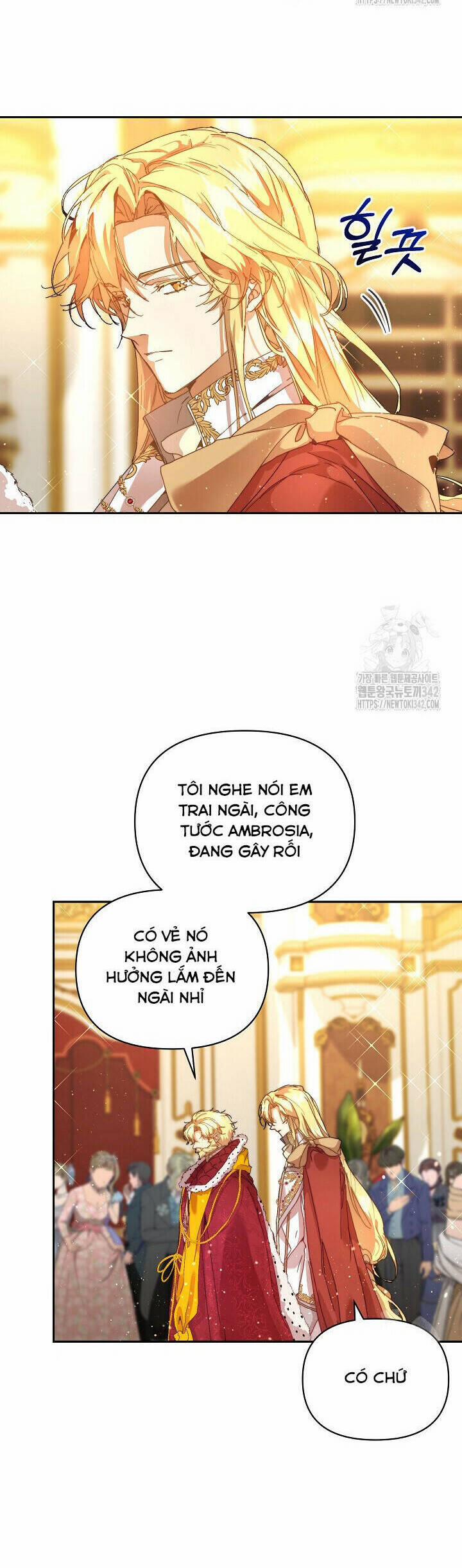 Trở Thành Bảo Mẫu Mắc Bệnh Nan Y Của Nam Chính Hắc Ám 46 trang 32