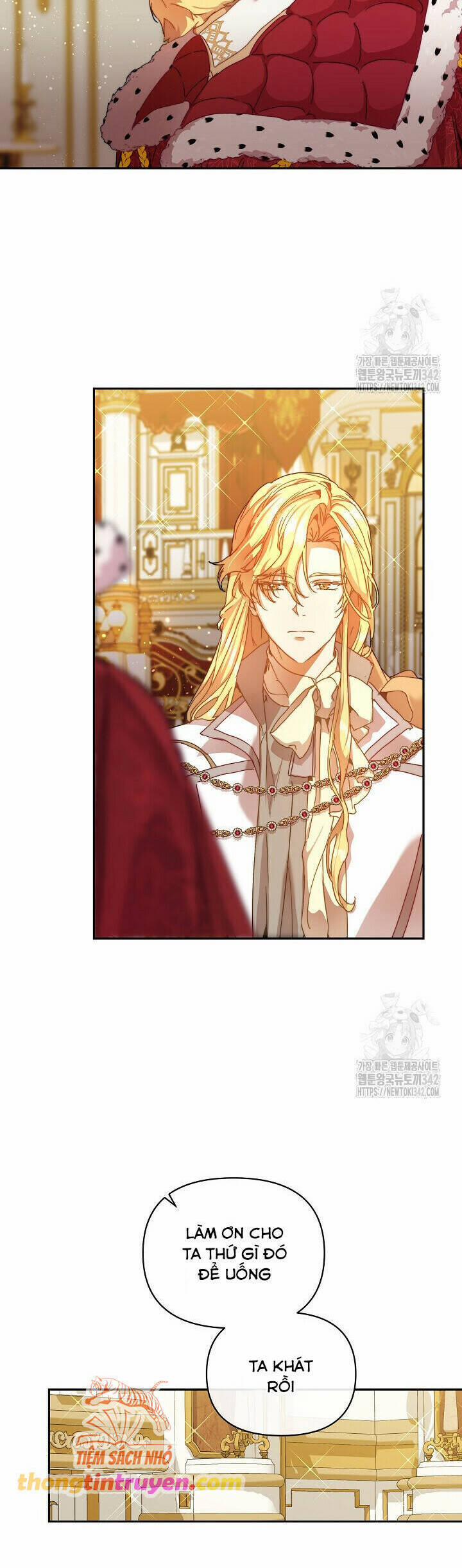 Trở Thành Bảo Mẫu Mắc Bệnh Nan Y Của Nam Chính Hắc Ám 46 trang 34