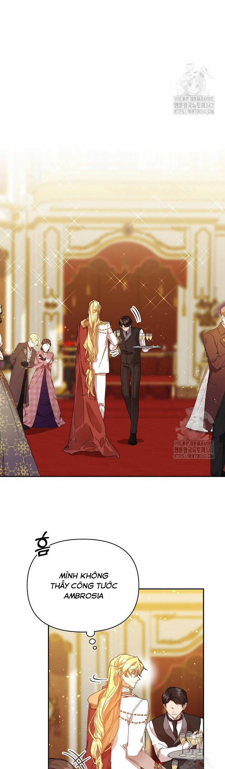 Trở Thành Bảo Mẫu Mắc Bệnh Nan Y Của Nam Chính Hắc Ám 46 trang 35