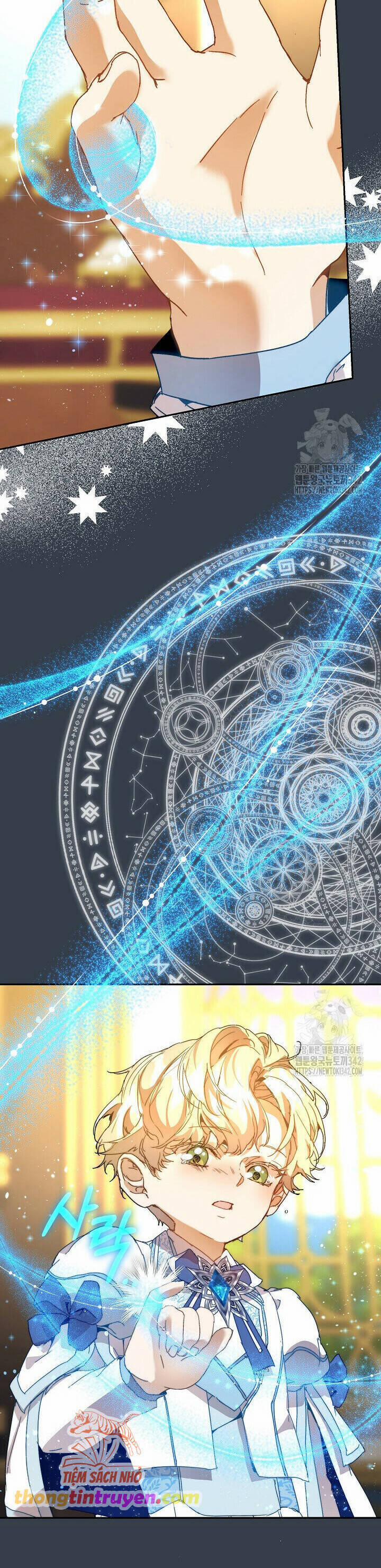 Trở Thành Bảo Mẫu Mắc Bệnh Nan Y Của Nam Chính Hắc Ám 46 trang 4