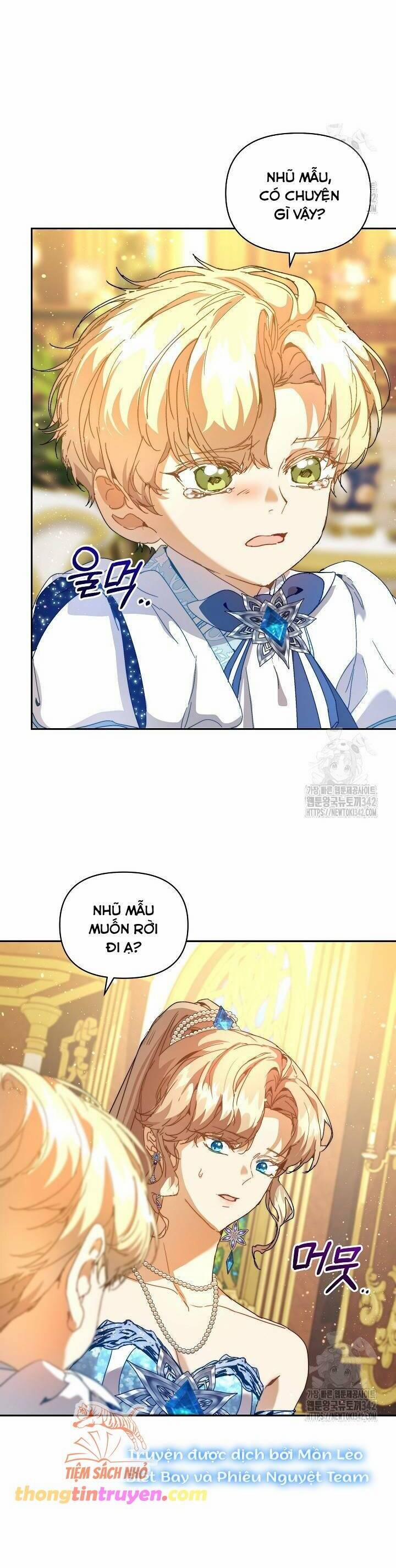 Trở Thành Bảo Mẫu Mắc Bệnh Nan Y Của Nam Chính Hắc Ám 47 trang 14