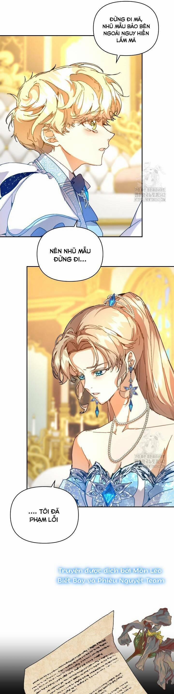 Trở Thành Bảo Mẫu Mắc Bệnh Nan Y Của Nam Chính Hắc Ám 47 trang 15