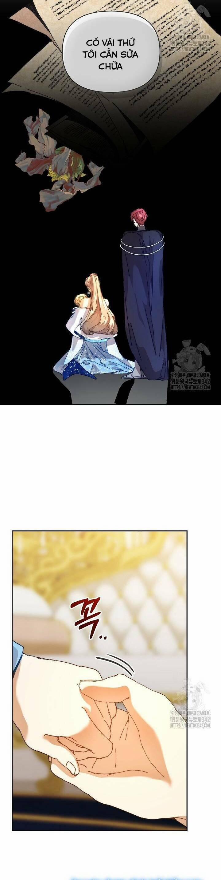 Trở Thành Bảo Mẫu Mắc Bệnh Nan Y Của Nam Chính Hắc Ám 47 trang 16