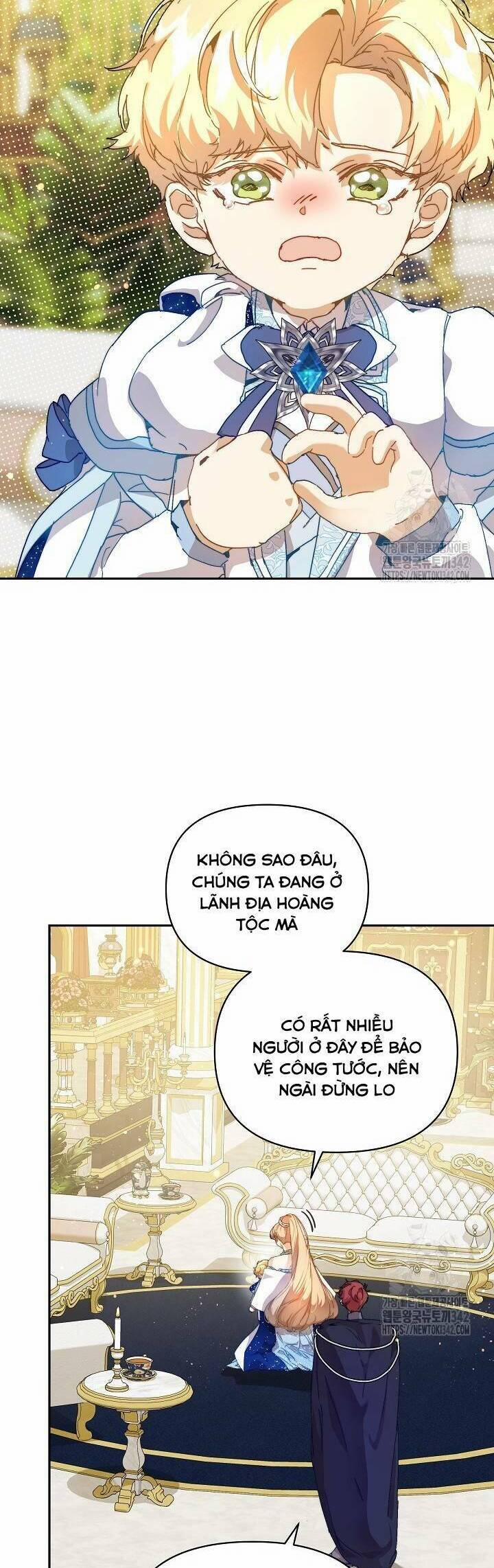 Trở Thành Bảo Mẫu Mắc Bệnh Nan Y Của Nam Chính Hắc Ám 47 trang 6