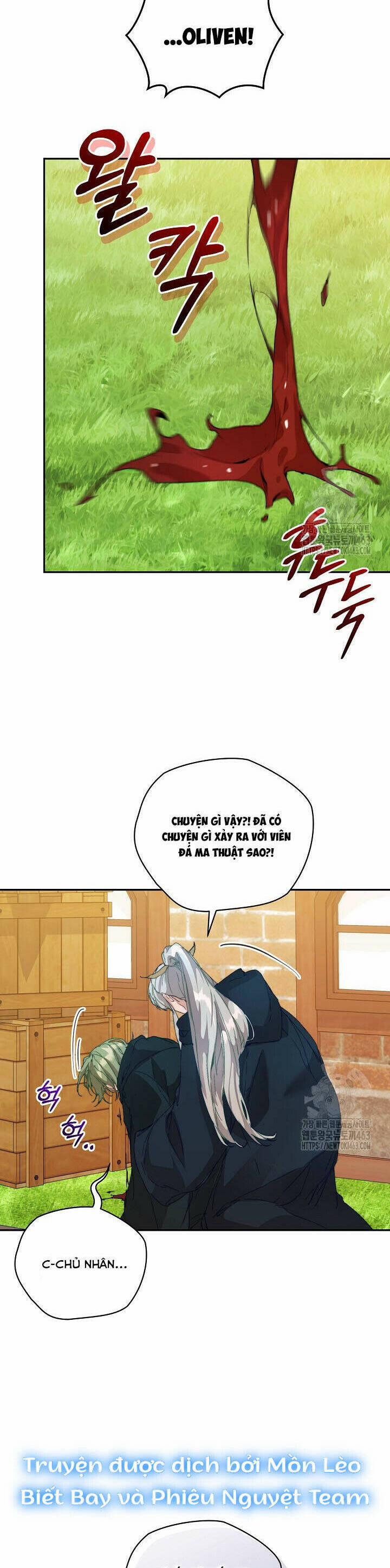 Trở Thành Bảo Mẫu Mắc Bệnh Nan Y Của Nam Chính Hắc Ám 48 trang 11