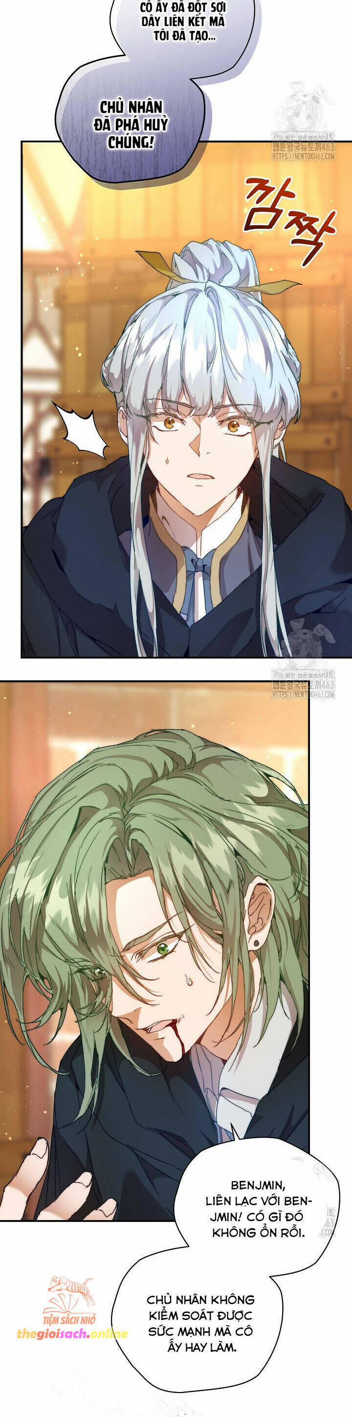 Trở Thành Bảo Mẫu Mắc Bệnh Nan Y Của Nam Chính Hắc Ám 48 trang 12