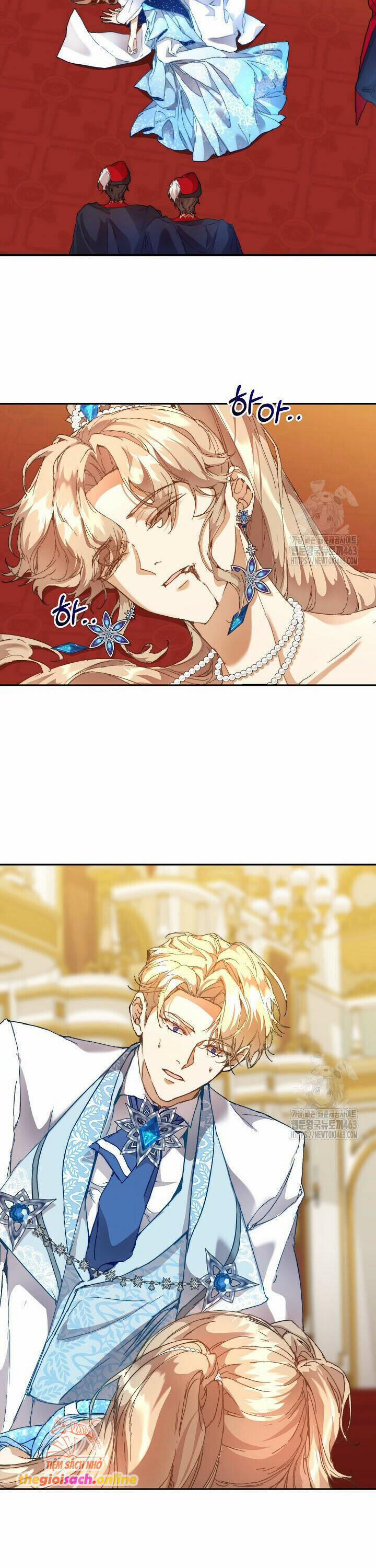 Trở Thành Bảo Mẫu Mắc Bệnh Nan Y Của Nam Chính Hắc Ám 48 trang 19