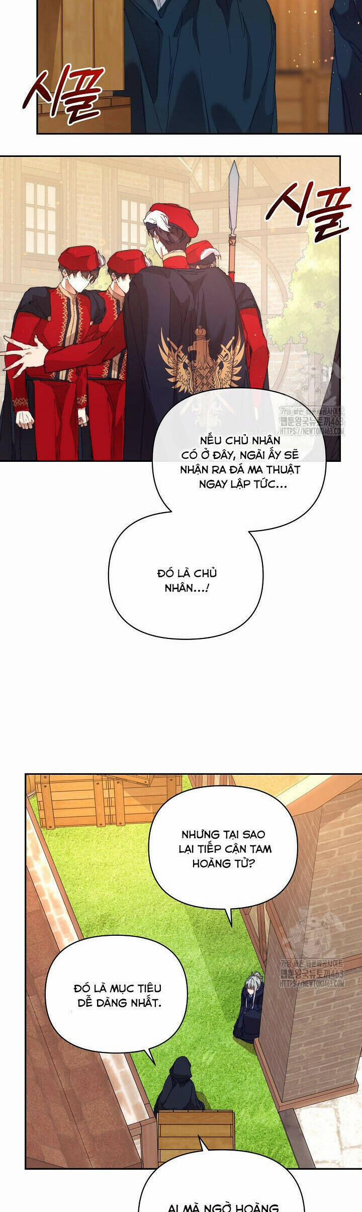 Trở Thành Bảo Mẫu Mắc Bệnh Nan Y Của Nam Chính Hắc Ám 48 trang 2