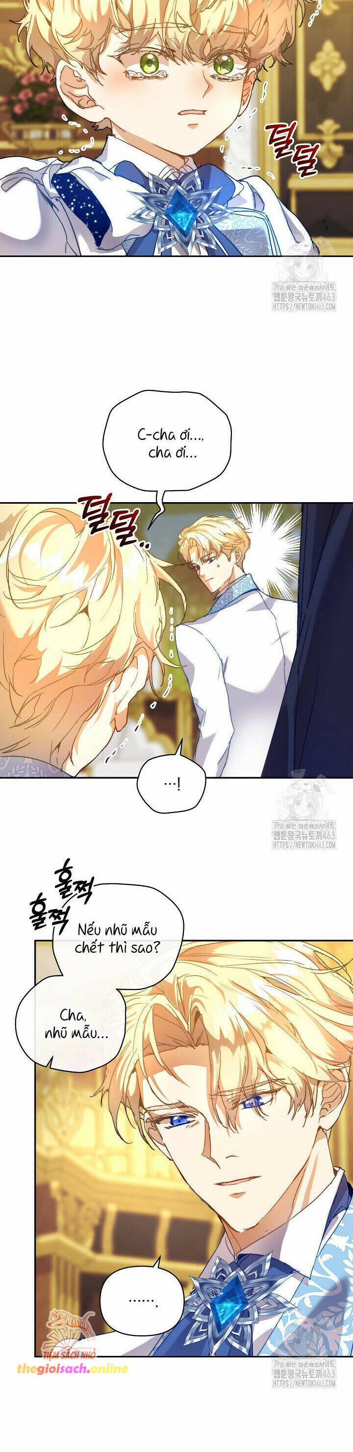 Trở Thành Bảo Mẫu Mắc Bệnh Nan Y Của Nam Chính Hắc Ám 48 trang 27