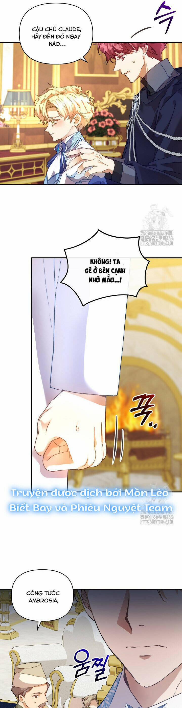 Trở Thành Bảo Mẫu Mắc Bệnh Nan Y Của Nam Chính Hắc Ám 48 trang 28