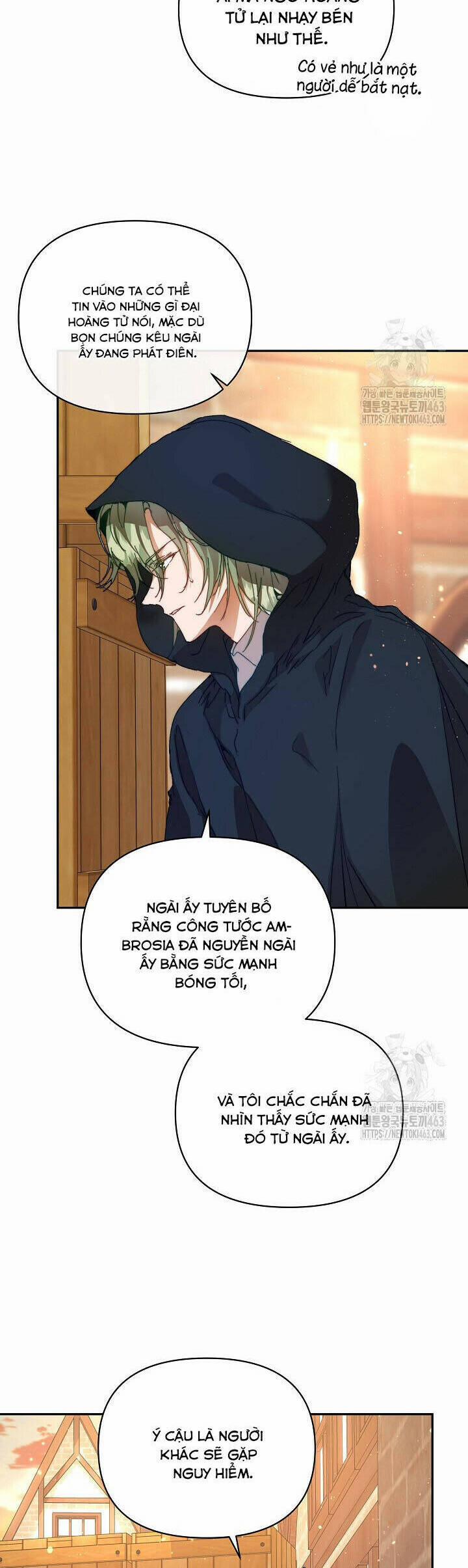 Trở Thành Bảo Mẫu Mắc Bệnh Nan Y Của Nam Chính Hắc Ám 48 trang 3