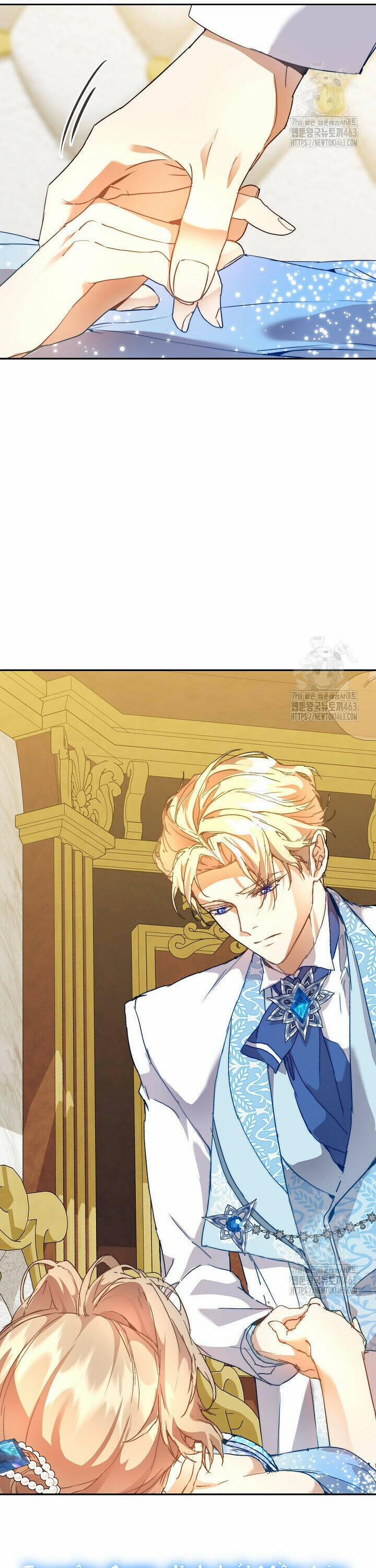 Trở Thành Bảo Mẫu Mắc Bệnh Nan Y Của Nam Chính Hắc Ám 48 trang 34