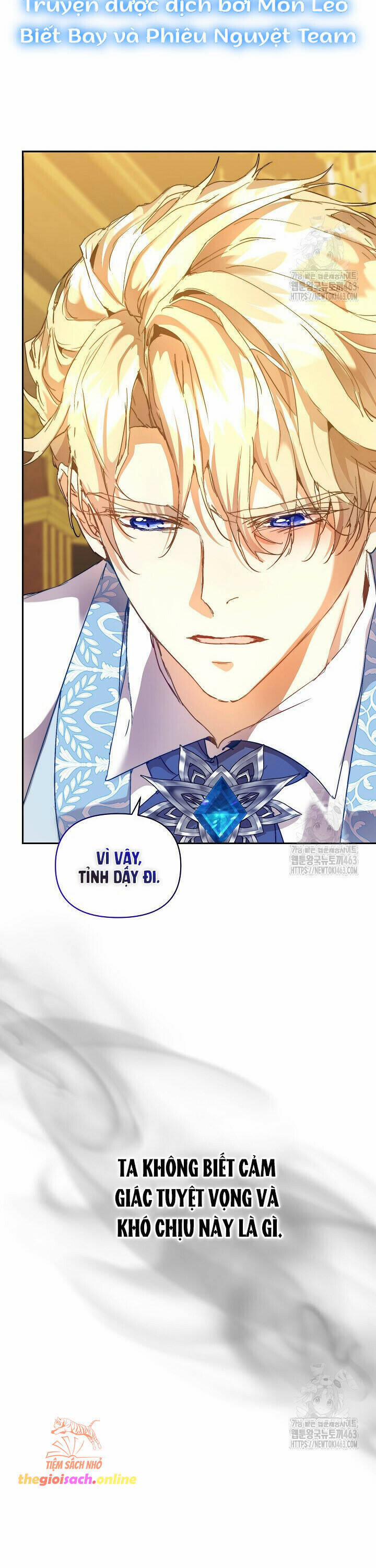 Trở Thành Bảo Mẫu Mắc Bệnh Nan Y Của Nam Chính Hắc Ám 48 trang 35