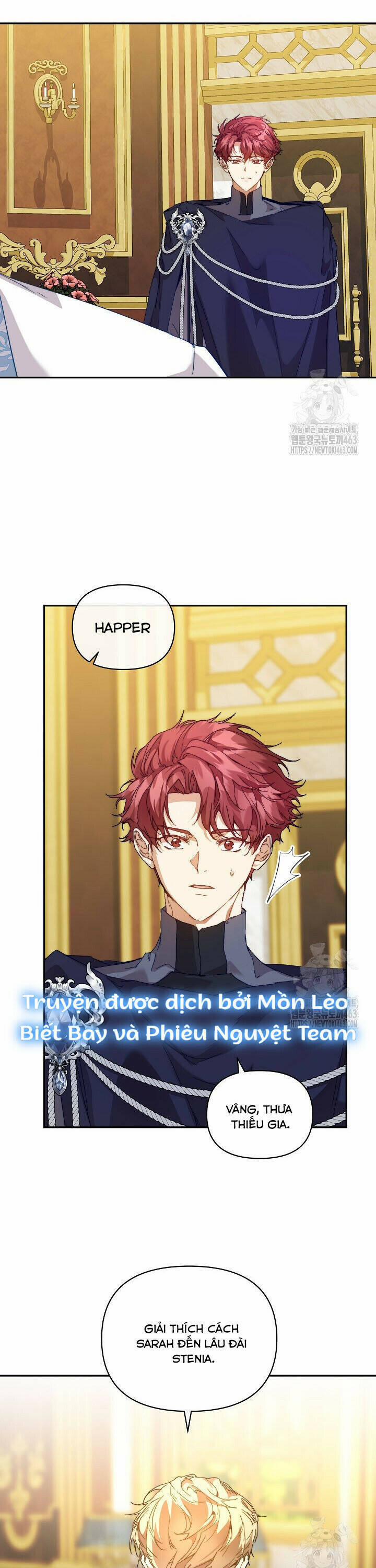 Trở Thành Bảo Mẫu Mắc Bệnh Nan Y Của Nam Chính Hắc Ám 48 trang 36