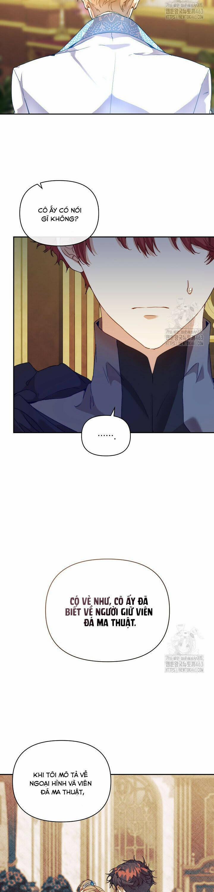 Trở Thành Bảo Mẫu Mắc Bệnh Nan Y Của Nam Chính Hắc Ám 48 trang 37