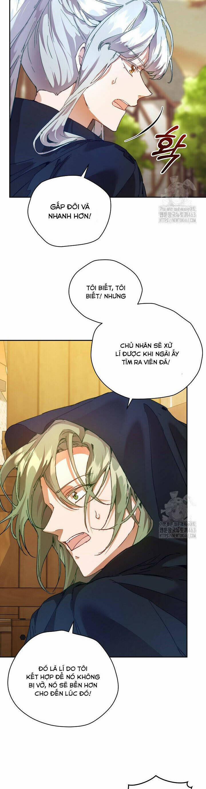 Trở Thành Bảo Mẫu Mắc Bệnh Nan Y Của Nam Chính Hắc Ám 48 trang 6