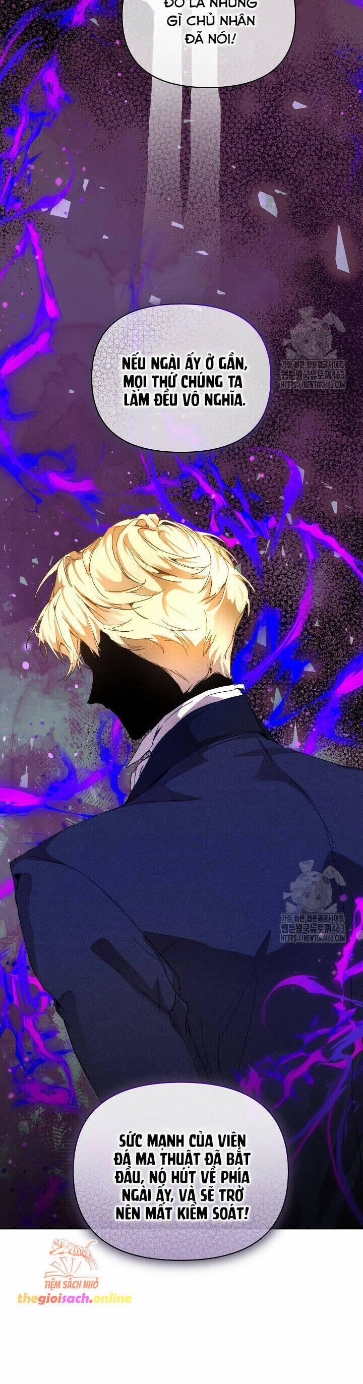 Trở Thành Bảo Mẫu Mắc Bệnh Nan Y Của Nam Chính Hắc Ám 48 trang 8