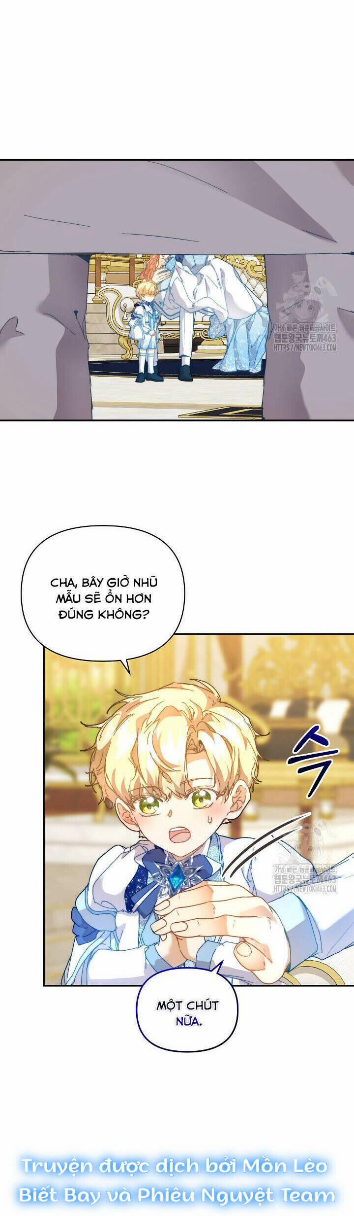 Trở Thành Bảo Mẫu Mắc Bệnh Nan Y Của Nam Chính Hắc Ám 49 trang 10