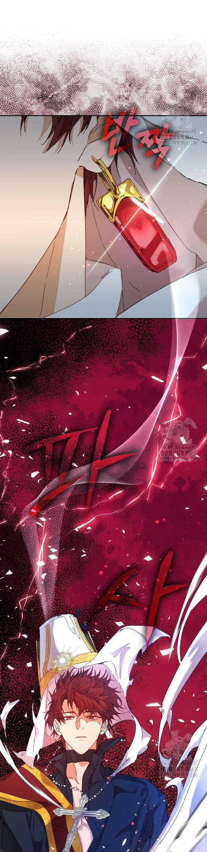 Trở Thành Bảo Mẫu Mắc Bệnh Nan Y Của Nam Chính Hắc Ám 49 trang 13