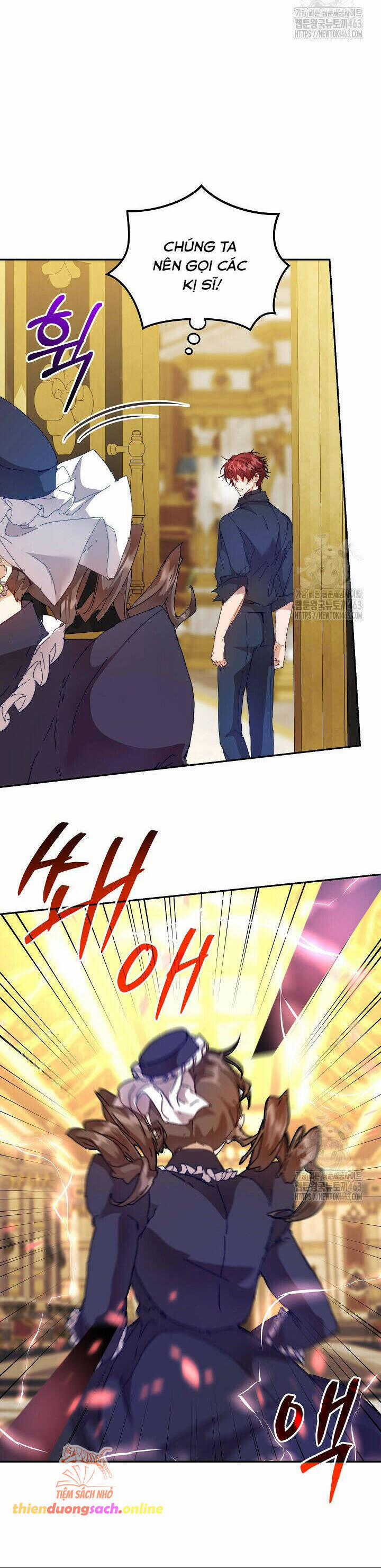 Trở Thành Bảo Mẫu Mắc Bệnh Nan Y Của Nam Chính Hắc Ám 49 trang 15