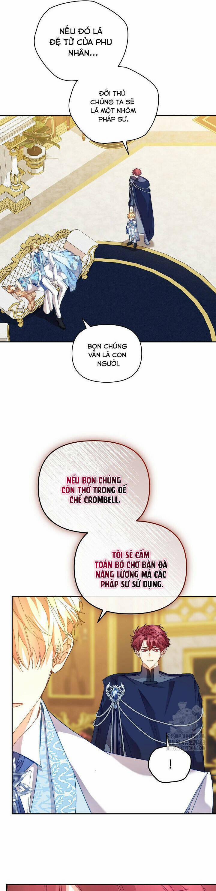 Trở Thành Bảo Mẫu Mắc Bệnh Nan Y Của Nam Chính Hắc Ám 49 trang 2