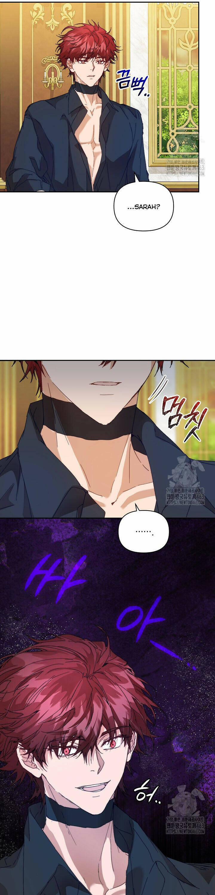 Trở Thành Bảo Mẫu Mắc Bệnh Nan Y Của Nam Chính Hắc Ám 49 trang 21