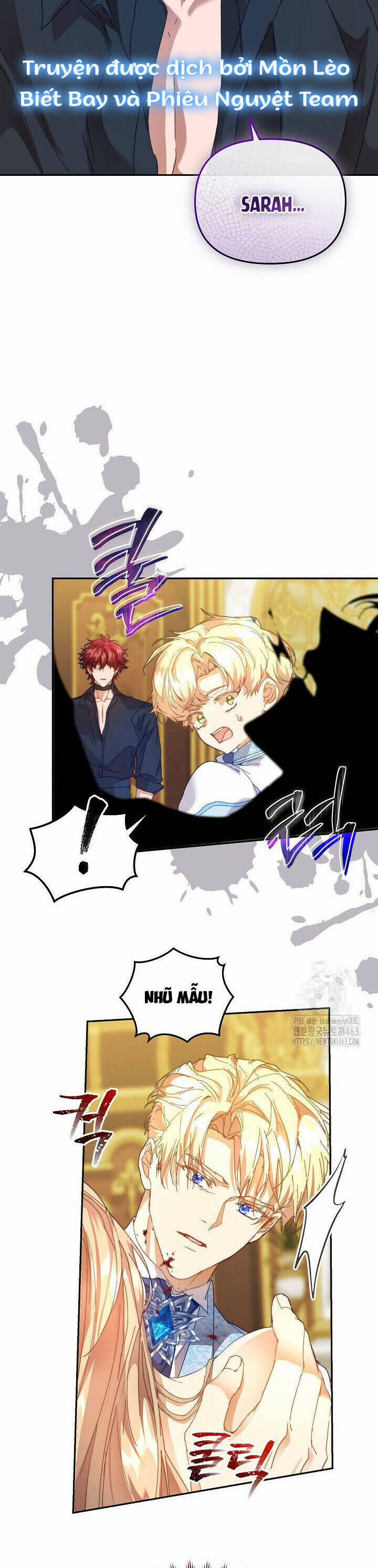 Trở Thành Bảo Mẫu Mắc Bệnh Nan Y Của Nam Chính Hắc Ám 49 trang 22