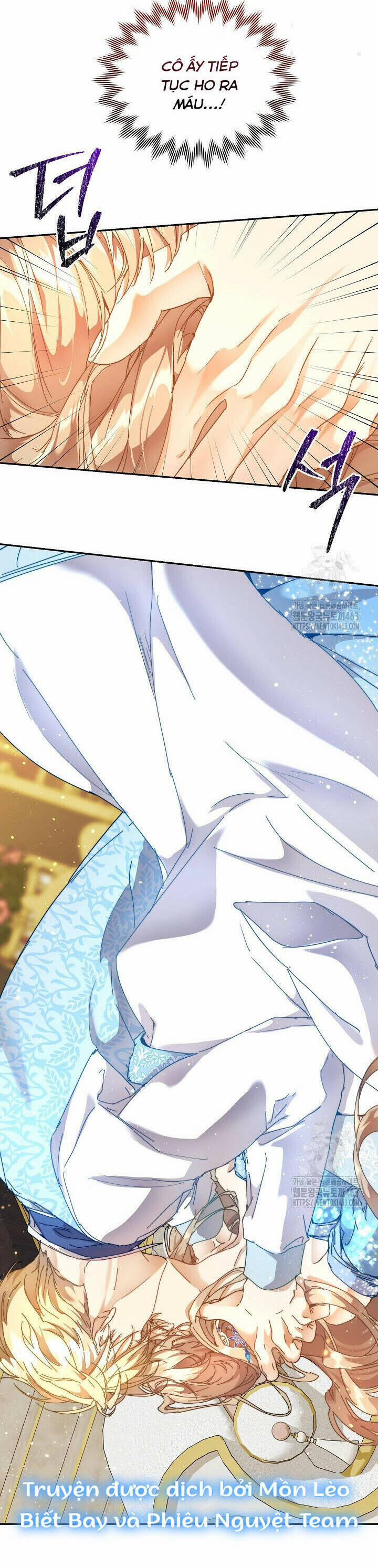 Trở Thành Bảo Mẫu Mắc Bệnh Nan Y Của Nam Chính Hắc Ám 49 trang 23