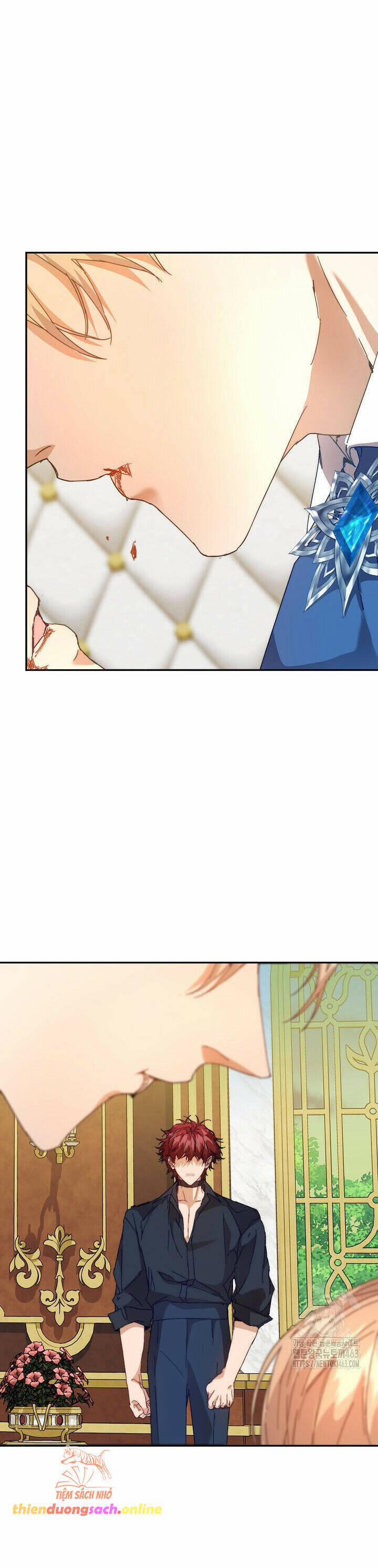 Trở Thành Bảo Mẫu Mắc Bệnh Nan Y Của Nam Chính Hắc Ám 49 trang 24