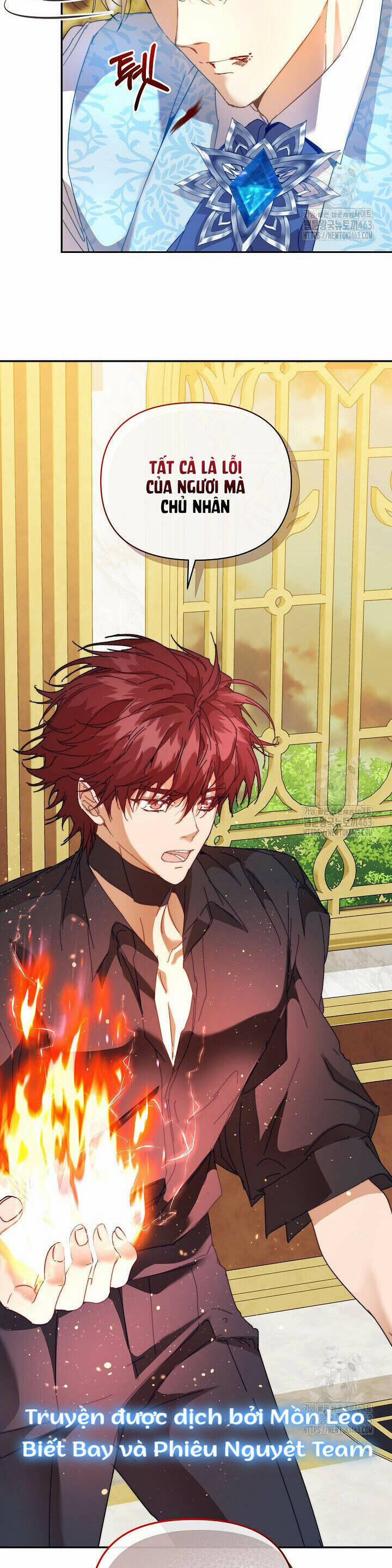 Trở Thành Bảo Mẫu Mắc Bệnh Nan Y Của Nam Chính Hắc Ám 49 trang 27