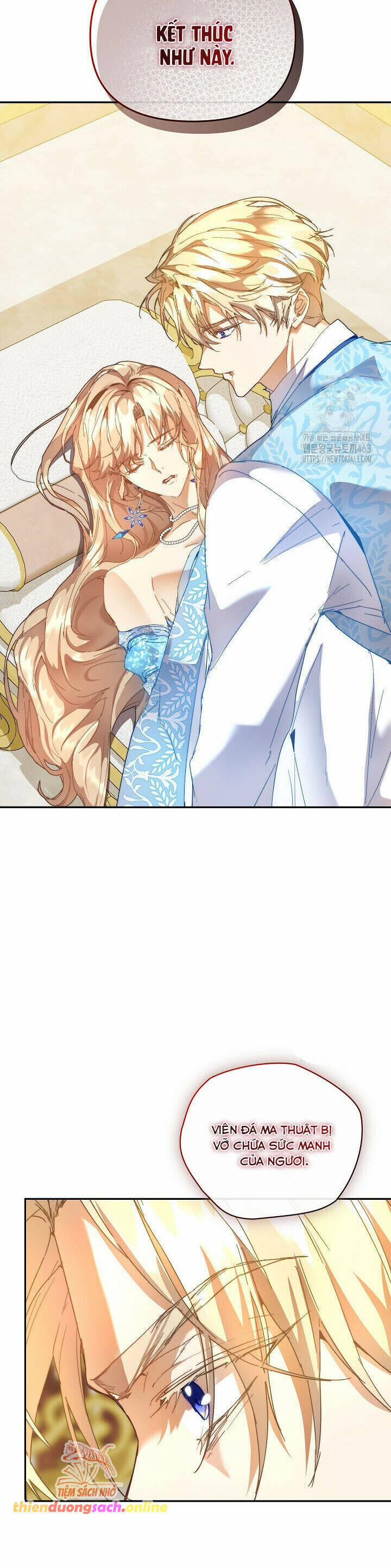 Trở Thành Bảo Mẫu Mắc Bệnh Nan Y Của Nam Chính Hắc Ám 49 trang 28